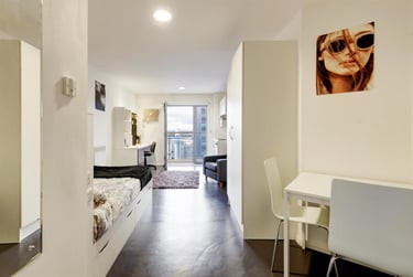 1 bed studio, 291-295 Corporation Street, Aston, Birmingham, B47DP - Image 3